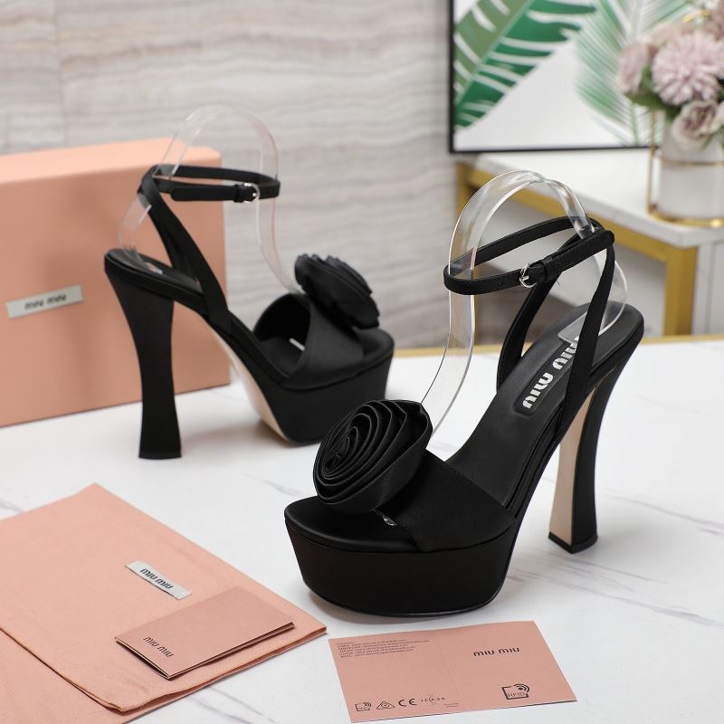 Miu Miu Sandals